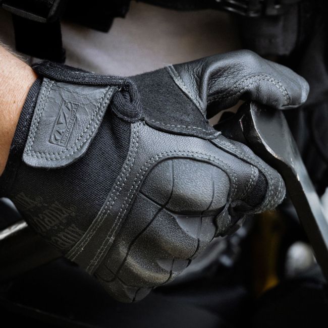 Gants coqués M-Pact 3 - Noir - Mechanix