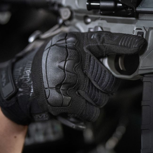 Guanti con protezione nocche M-Pact 3 - Nero - Mechanix