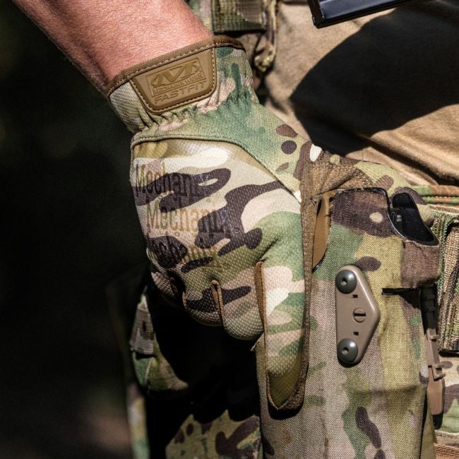 Gants tactiques Fastfit - Multicam - Mechanix