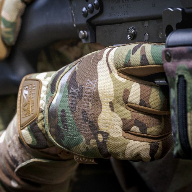 Guantes tácticos Fastfit - Multicam - Mechanix