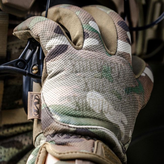 Gants tactiques Fastfit - Multicam - Mechanix