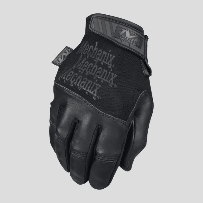 Luvas táticas de couro Recon - Preto - Mechanix