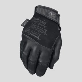 Guanti tattici in pelle Recon - Nero - Mechanix
