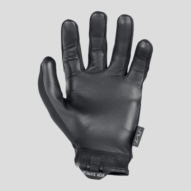 Abtasthandschuhe aus Leder Recon - Schwarz - Mechanix