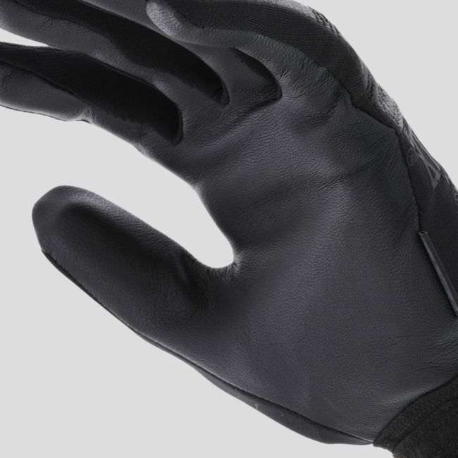 Abtasthandschuhe aus Leder Recon - Schwarz - Mechanix