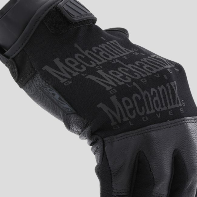 Guantes tácticos de cuero Recon - Negro - Mechanix