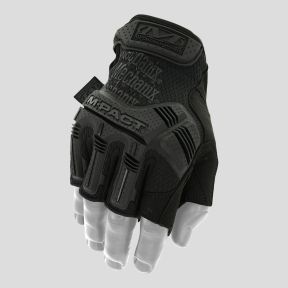Wanten M-Pact - Zwart - Mechanix