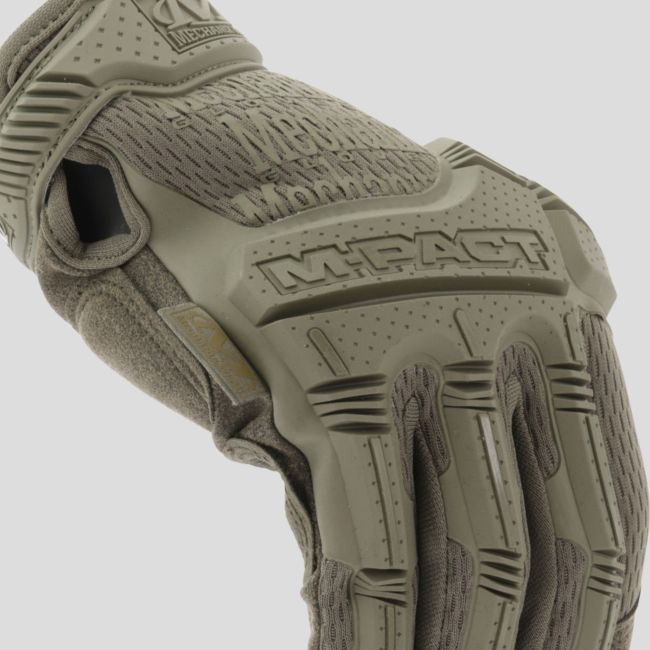 Rękawice M-Pact - Oliwkowa Zieleń - Mechanix