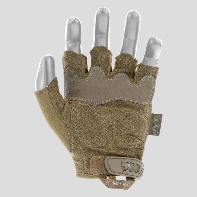 Guantes Sin Dedos M-Pact - Coyote - Mechanix