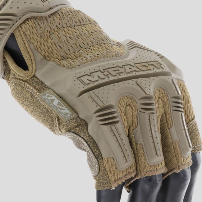 Guanti Senza Dita M-Pact - Coyote - Mechanix