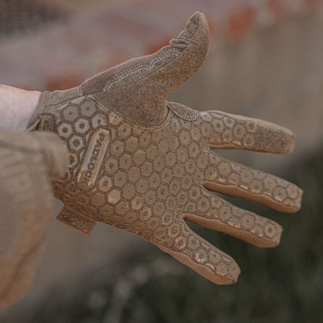Guanti di Precisione High Dexterity - Coyote - Mechanix