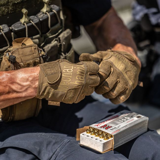 Gants Précision High Dexterity - Coyote - Mechanix