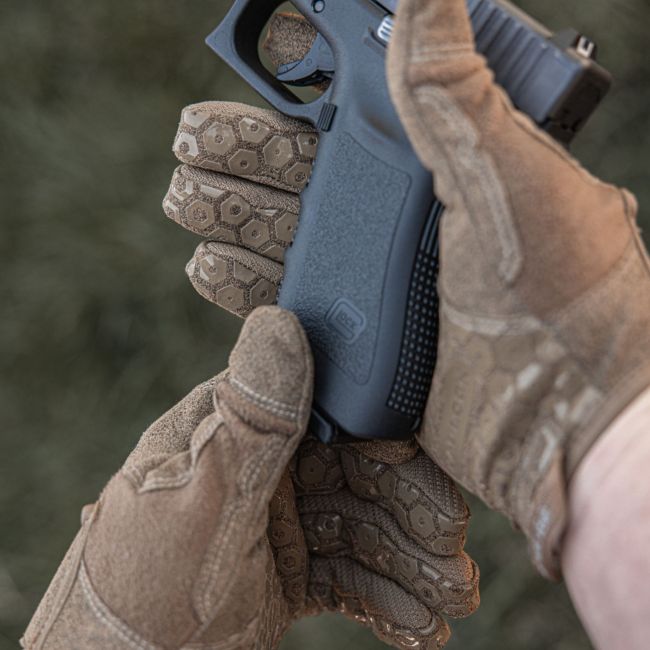 Gants Précision High Dexterity - Coyote - Mechanix