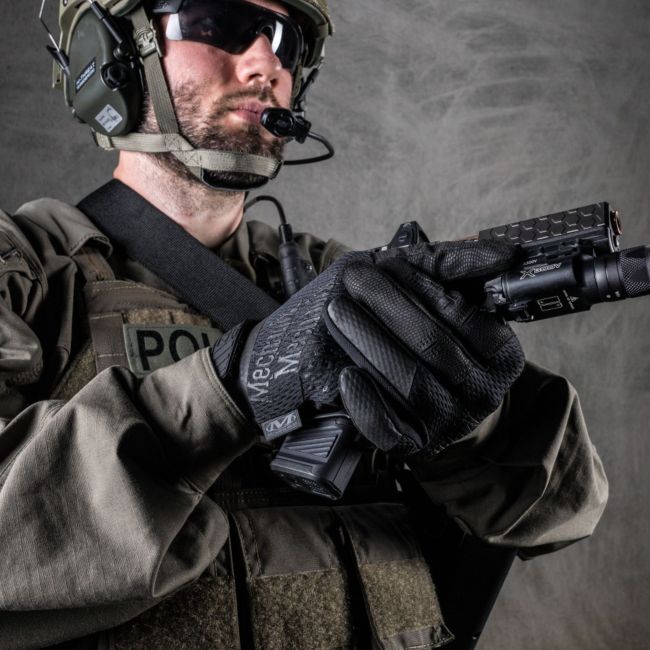 Luvas Specialty 0,5mm Alta Destreza - Preto - Mechanix