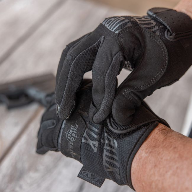 Handschuhe Précision High Dexterity - Schwarz - Mechanix