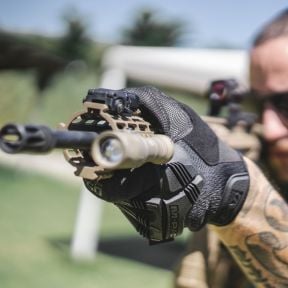 Luvas M-Pact T/S 0,5mm - Preto - Mechanix