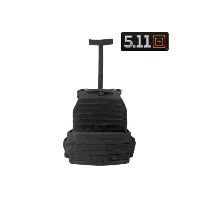 Gilet porte plaques TacTec Noir- 5.11