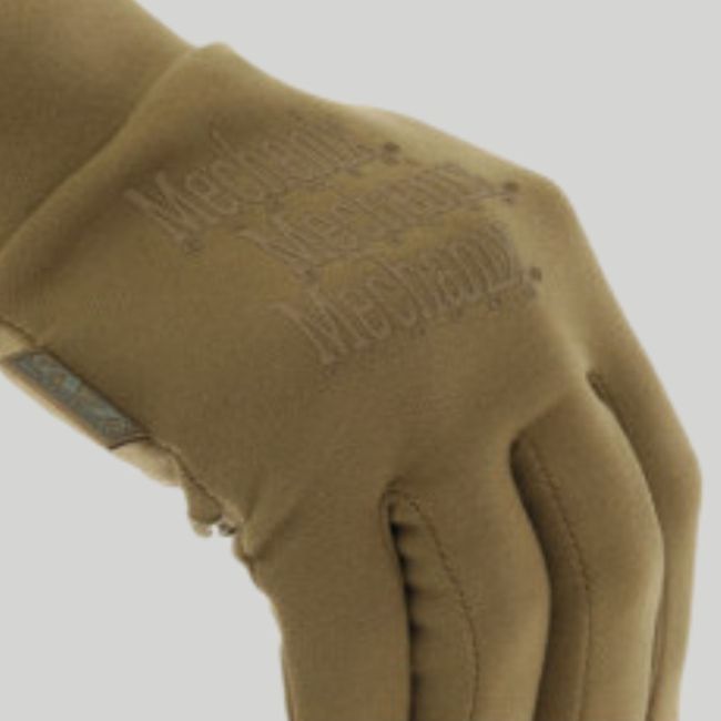 Guantes Coldwork Base Layer - Coyote - Mechanix