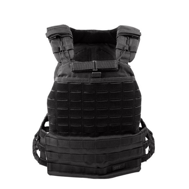 Gilet porte plaques TacTec Noir- 5.11