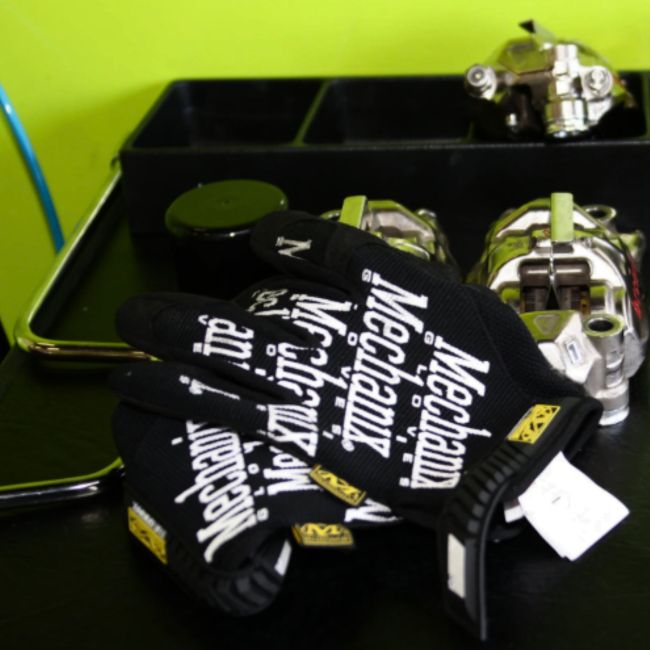 Gants The Original Noir - Mechanix
