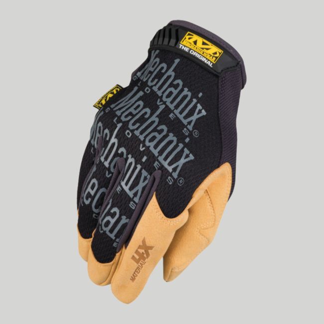 Handschoenen Material 4X Original Zwart/Bruin - Mechanix