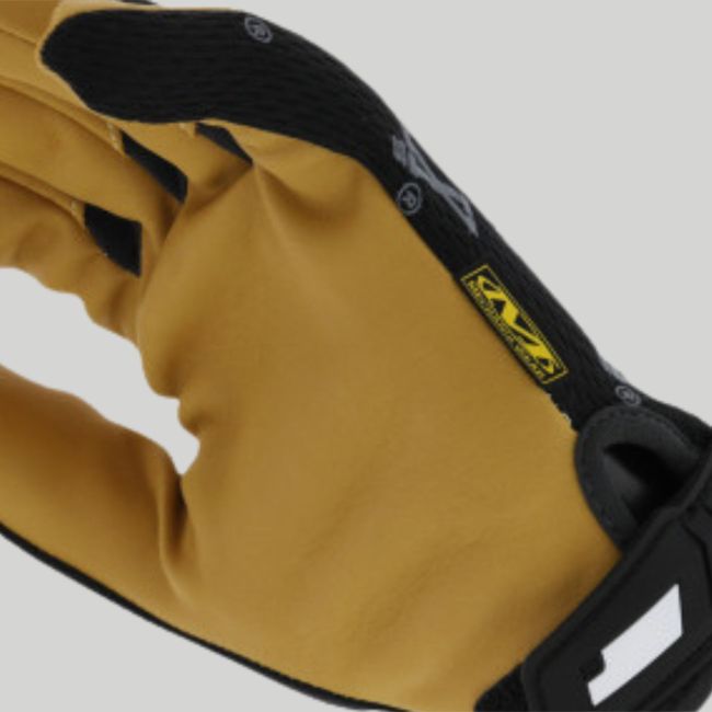 Guantes Material 4X Original Negro/Marrón - Mechanix