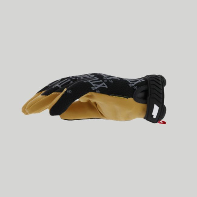 Handschuhe Material 4X Original Schwarz/Braun - Mechanix