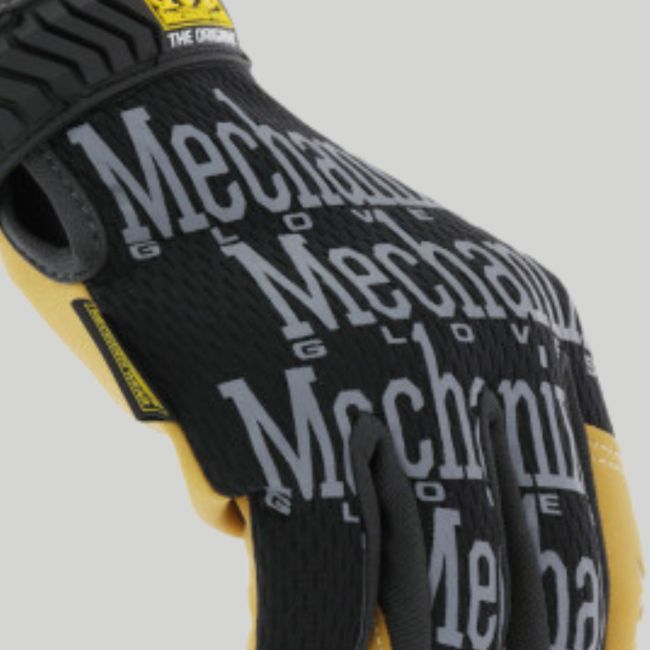Rękawice Material 4X Original Czarne/Brązowe - Mechanix