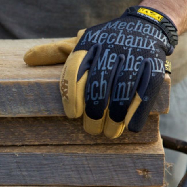 Guantes Material 4X Original Negro/Marrón - Mechanix