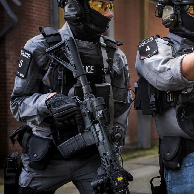 Guanti M-Pact 2 Covert Neri - Mechanix