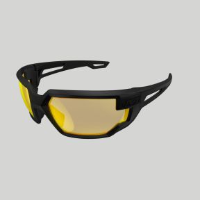 Gafas de protección balística Type-X (lentes Ambarinos) - Negro - Mechanix