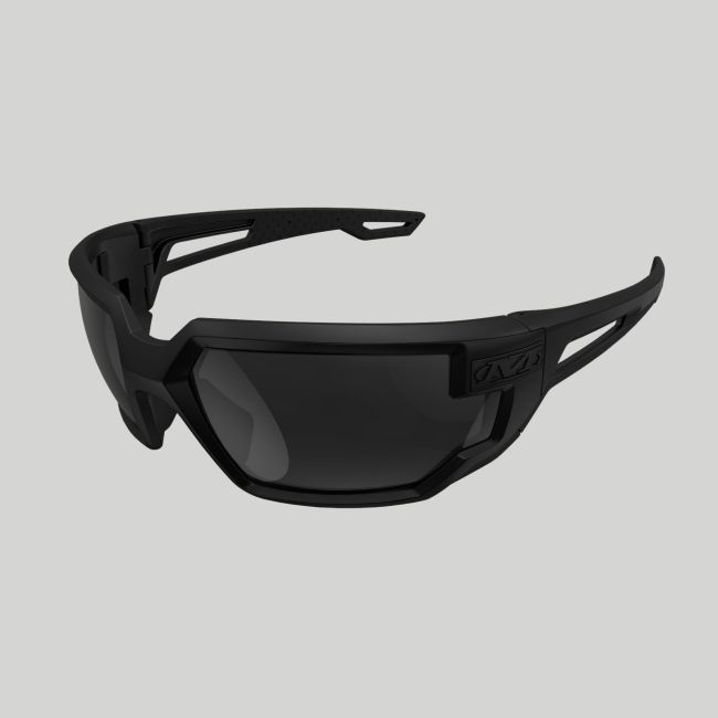 Occhiali di protezione balistica Type-X (lenti Fumé) - Nero - Mechanix