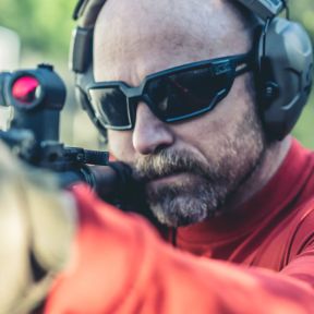 Ballistische veiligheidsbril Type-X (getinte glazen) - Zwart - Mechanix