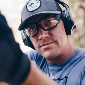 Óculos de proteção balística Type-X (lentes Incolores) - Preto - Mechanix