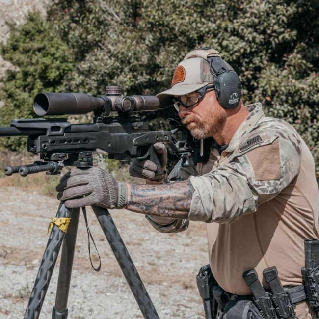 Ballistische Schutzbrille Typ-X (Klare Gläser) - Schwarz - Mechanix