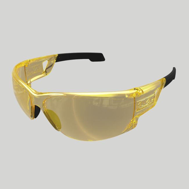 Óculos de proteção balística Type-N (lentes Âmbar) - Amarelo - Mechanix