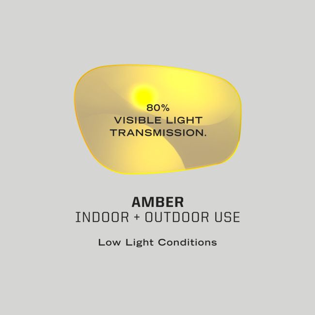 Óculos de proteção balística Type-N (lentes Âmbar) - Amarelo - Mechanix