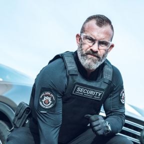 Ballistische Schutzbrille Typ-N (Klare Gläser) - Transparent - Mechanix