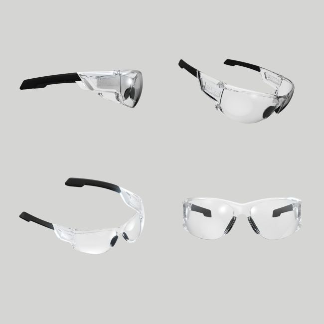 Balistisch veiligheidsbril Type-N (Kleurloze glazen) - Transparant - Mechanix