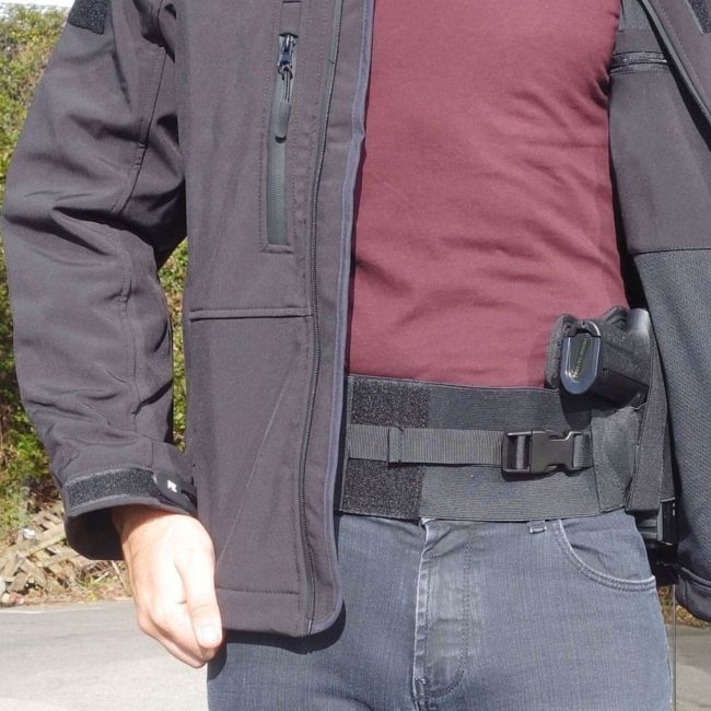 Cintura per porto occulto con fondina - Nero - Patrol Equipment