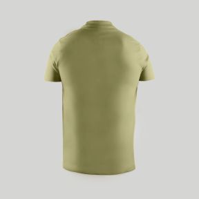 Neutraal T-shirt - Olijfgroen - GK