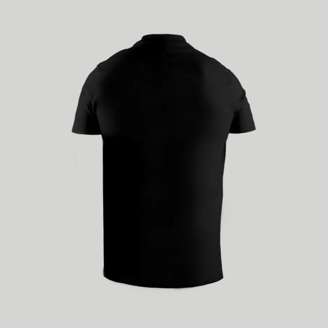Tee-shirt neutre - Noir - GK