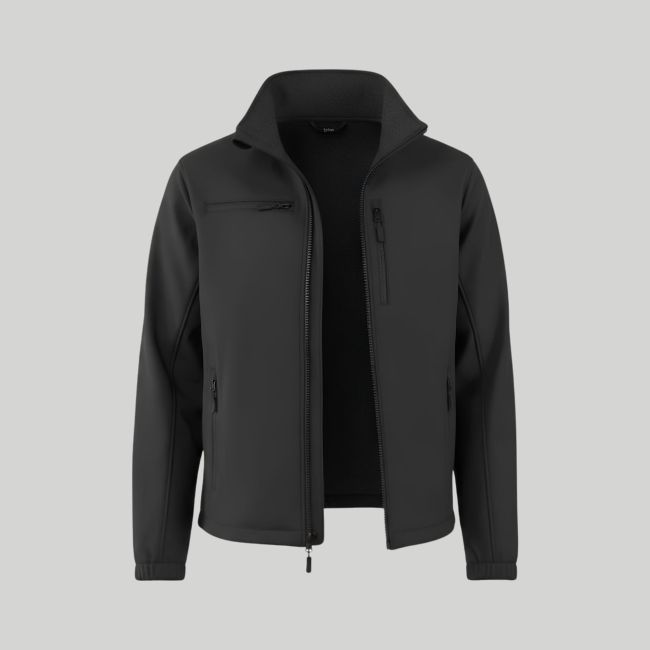 Veste softshell Space - Noir - Force Series