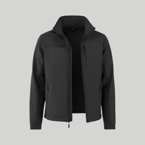 Chaqueta Softshell Space - Negro - Force Series
