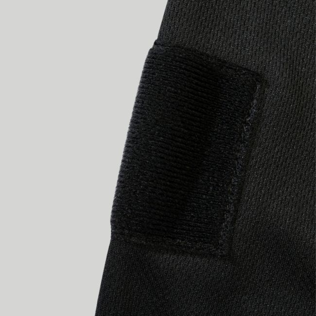 Quickdry T-shirt met klittenband - Zwart - Brandit