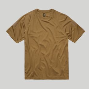 T-shirt Quickdry com velcro - Coyote - Brandit