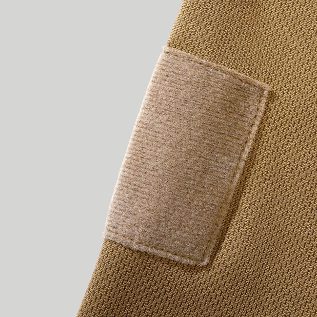 T-shirt Quickdry con velcro - Coyote - Brandit
