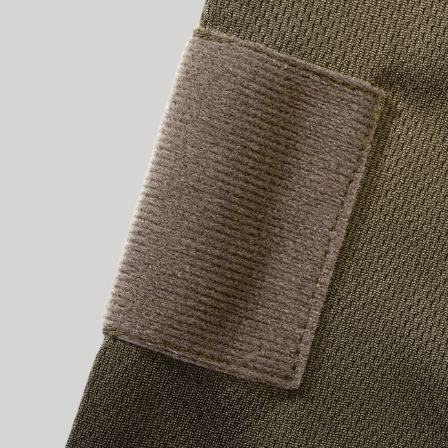 T-shirt Quickdry con velcro - Verde Oliva - Brandit