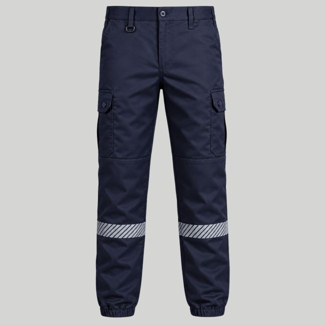 Pantalon Sécurité Incendie avec élasthanne SECURITY - Marine - Force Series
