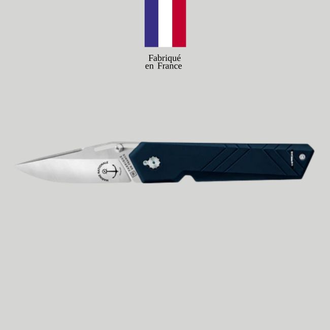 Couteau Unboxer Marine Nationale - Bleu - TB Outdoor